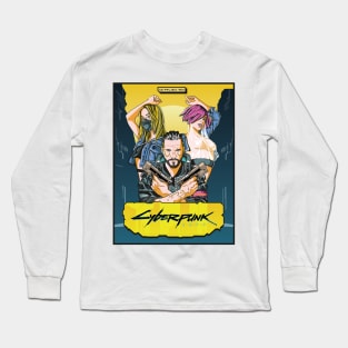 Cyberpunk 2077 Long Sleeve T-Shirt